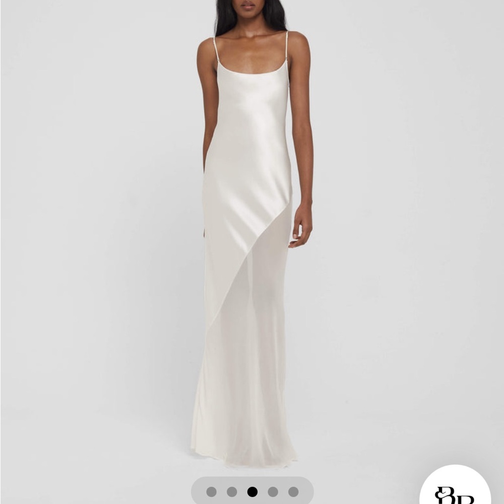 ISO Rat&Boa Ruba slip dress xs or small. NOT FOR. SALE